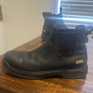 Ariat Black Waterproof Chelsea Boots